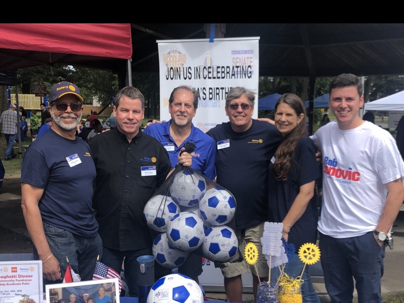 Rotary 4 Way Test Soccer Ball gallery