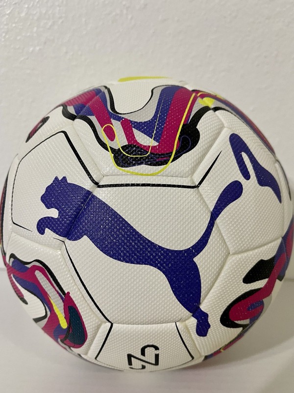 Puma Neymar JR Performance Ball White Soccer Way 1 084078 01 Size 5 gallery